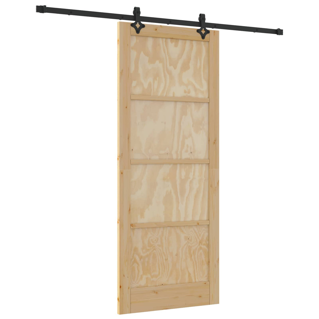 Puerta Corredera Natural 86 x 211 cm