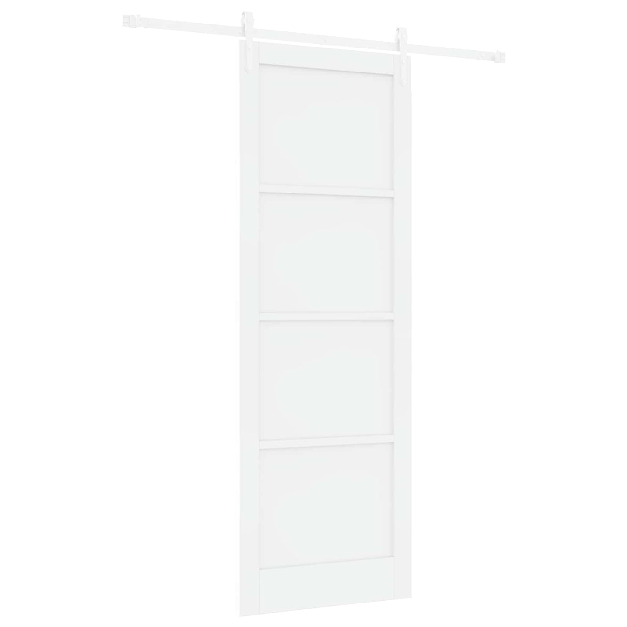 Porte coulissante ORKDAL blanche 83 x 232 cm 