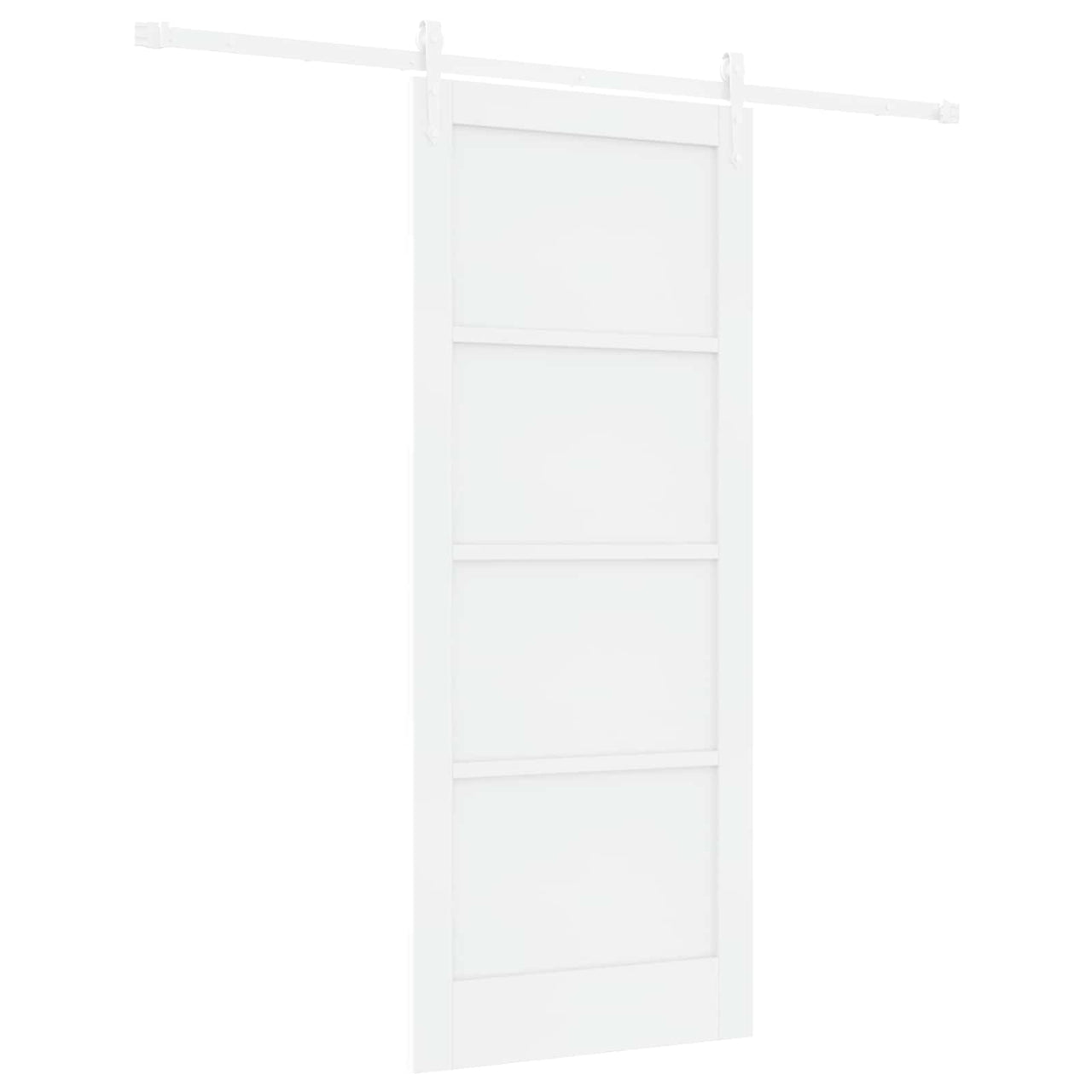 Porte coulissante ORKDAL blanche 83 x 202 cm 