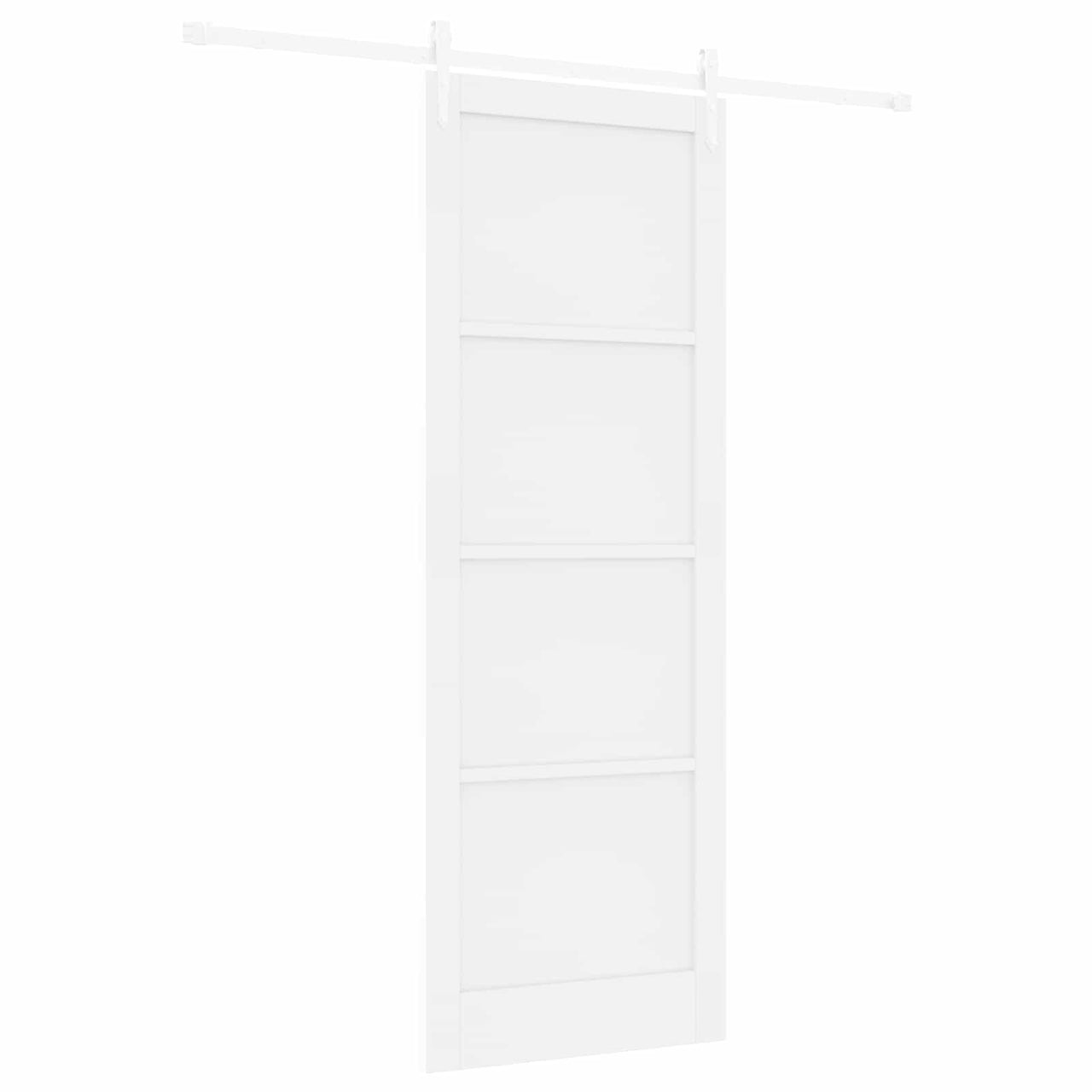 Porte coulissante ORKDAL blanche 83 x 232 cm 