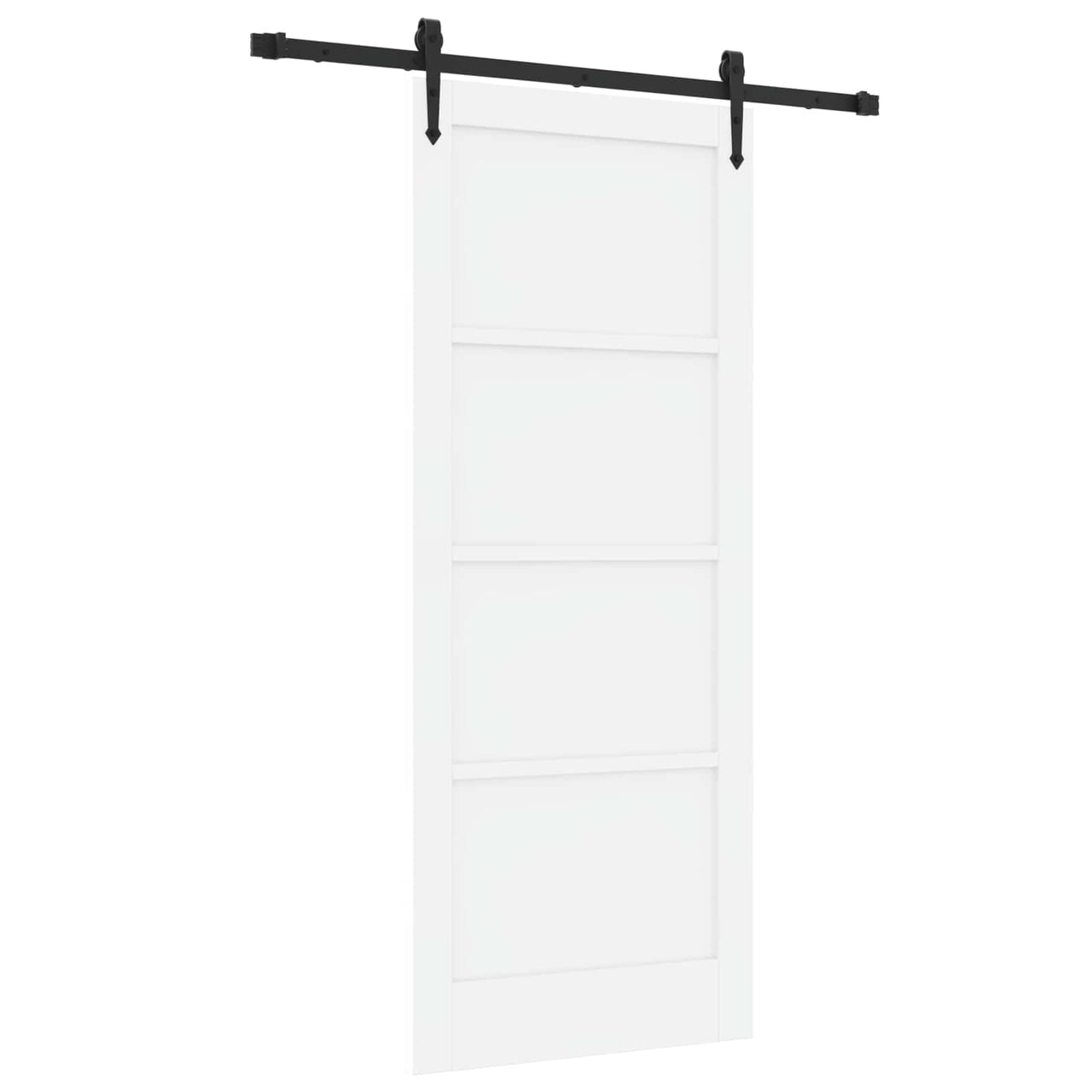 Porte coulissante ORKDAL blanche 83 x 202 cm 