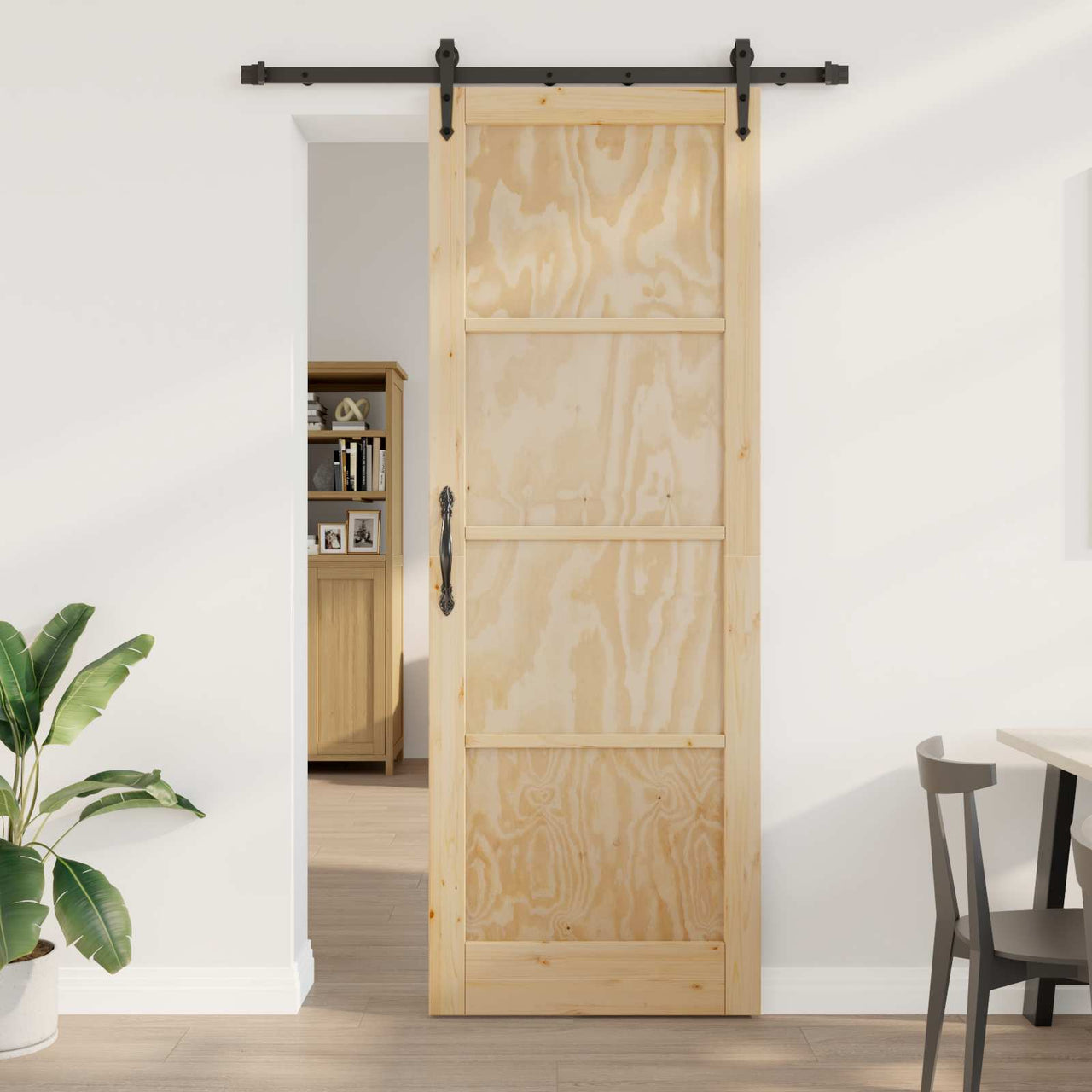 Porte coulissante ORKDAL naturel 83 x 232 cm 