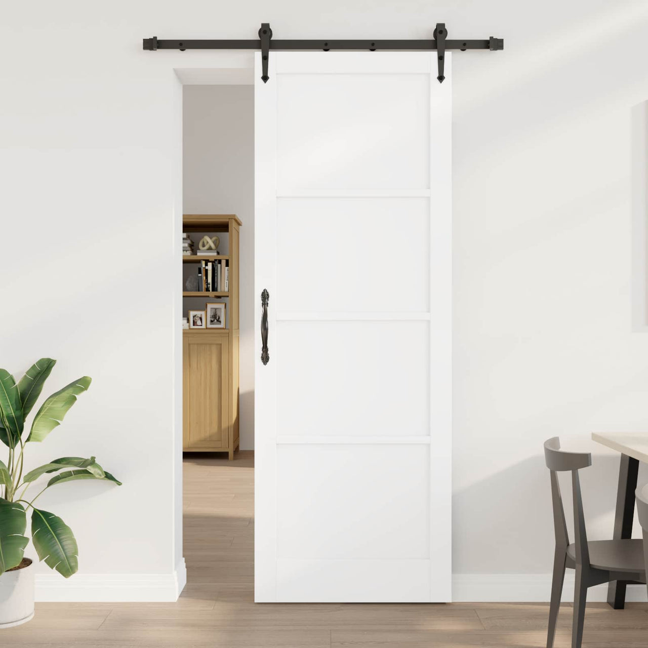 Porte coulissante ORKDAL blanc 83 x 232 cm 