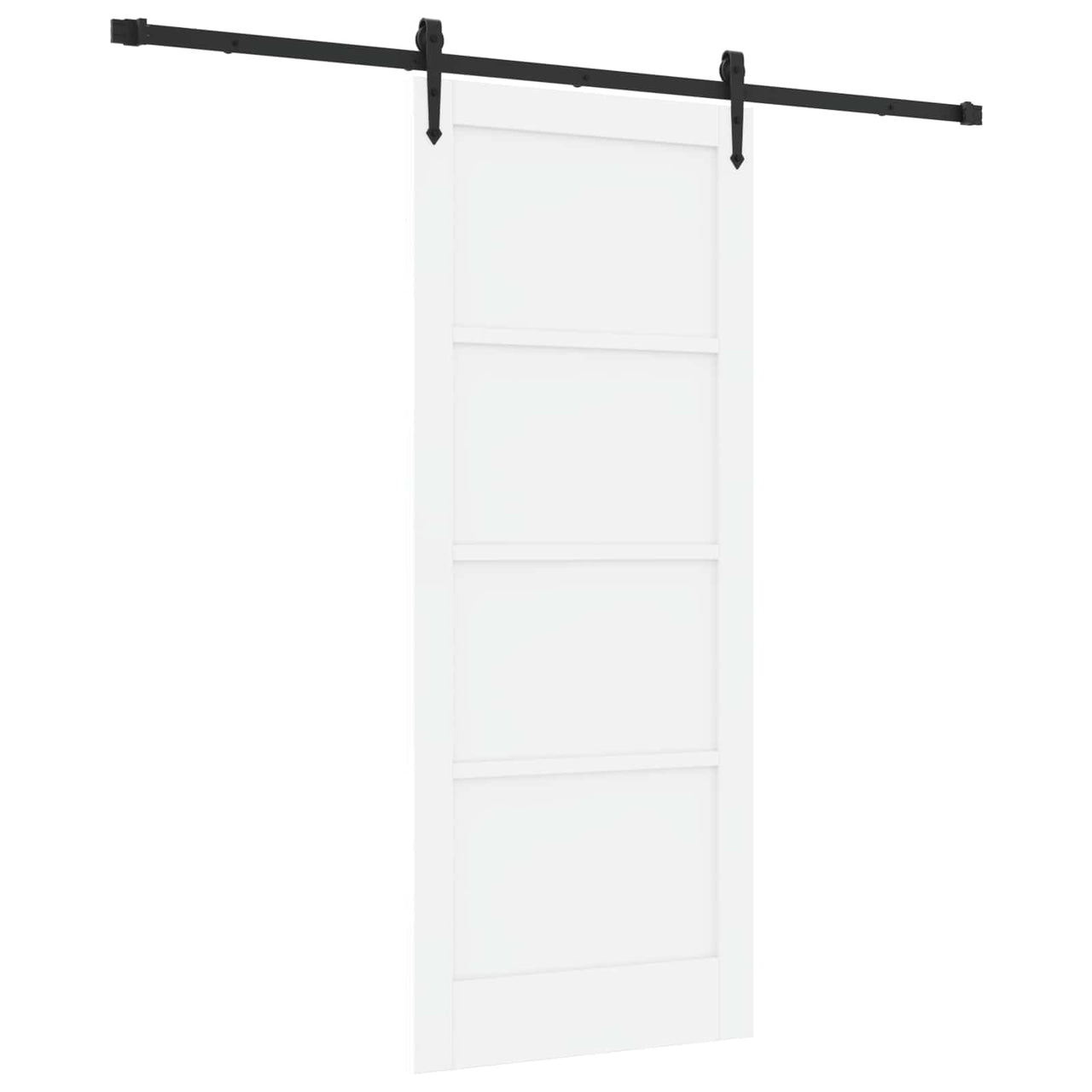Porte coulissante ORKDAL blanche 83 x 202 cm 