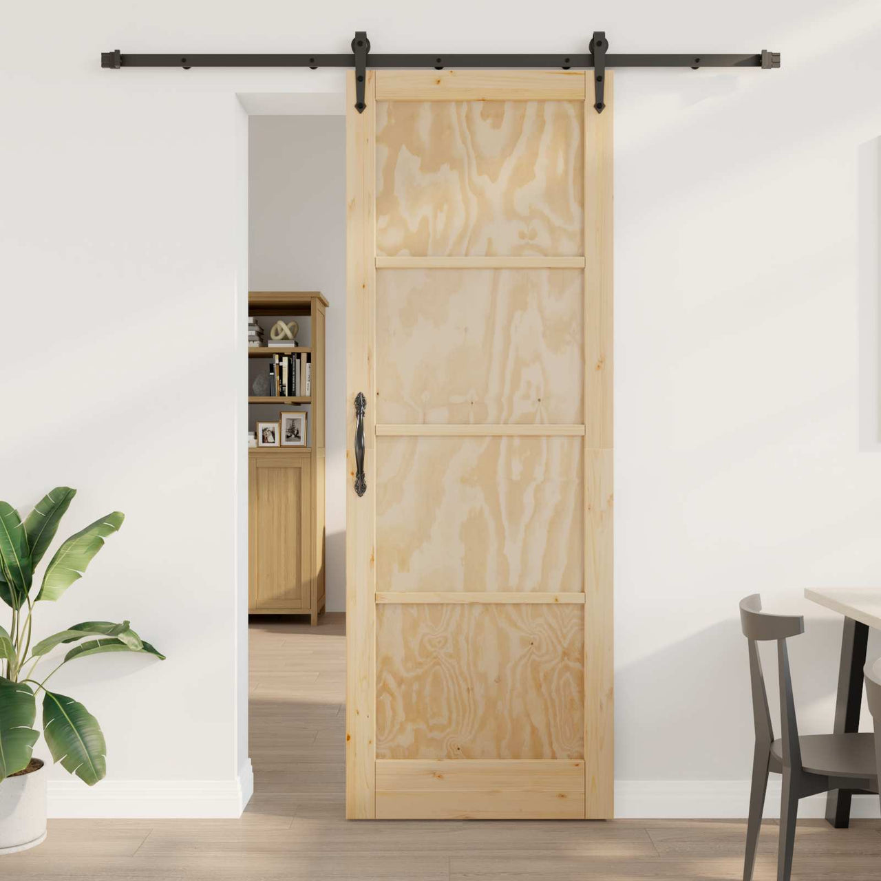 Porte coulissante ORKDAL naturelle 83 x 232 cm 