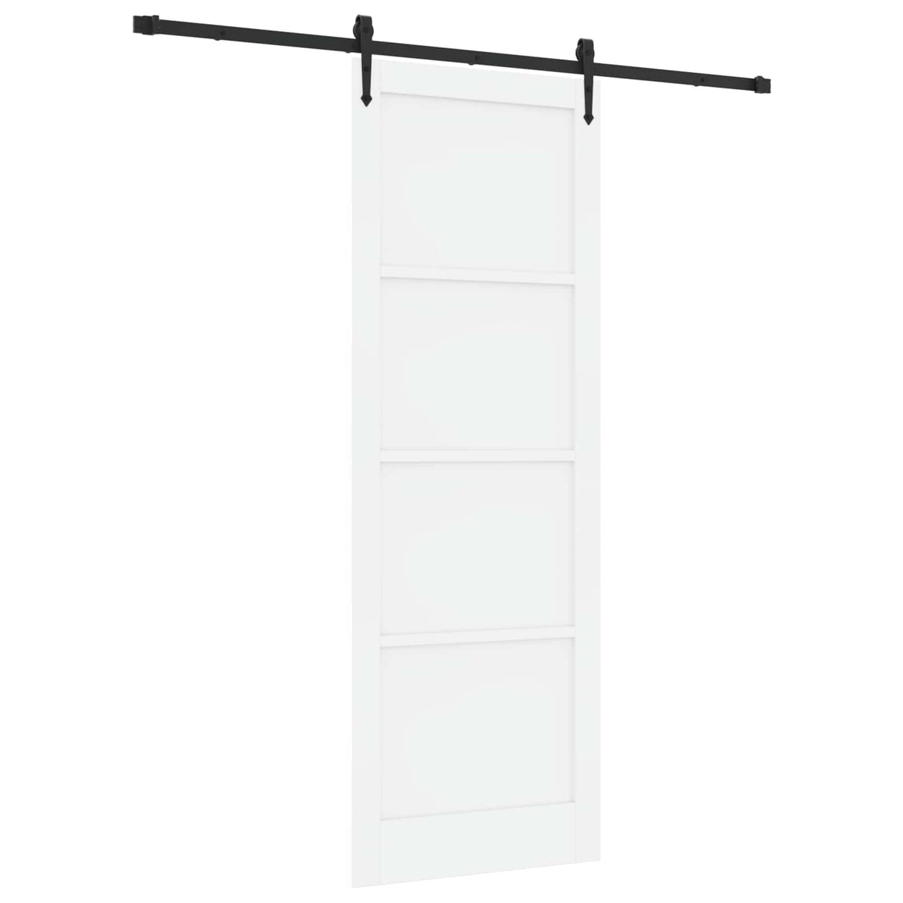 Porte coulissante ORKDAL blanche 83 x 232 cm 