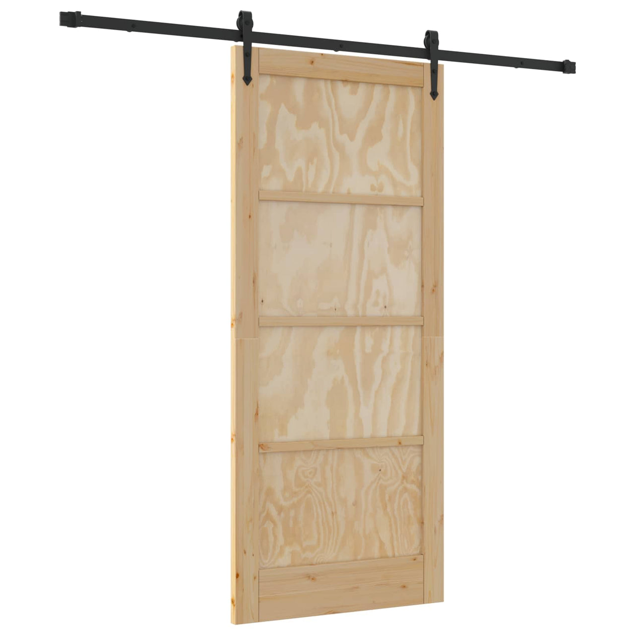 Puerta Corredera Natural 86 x 198,5 cm