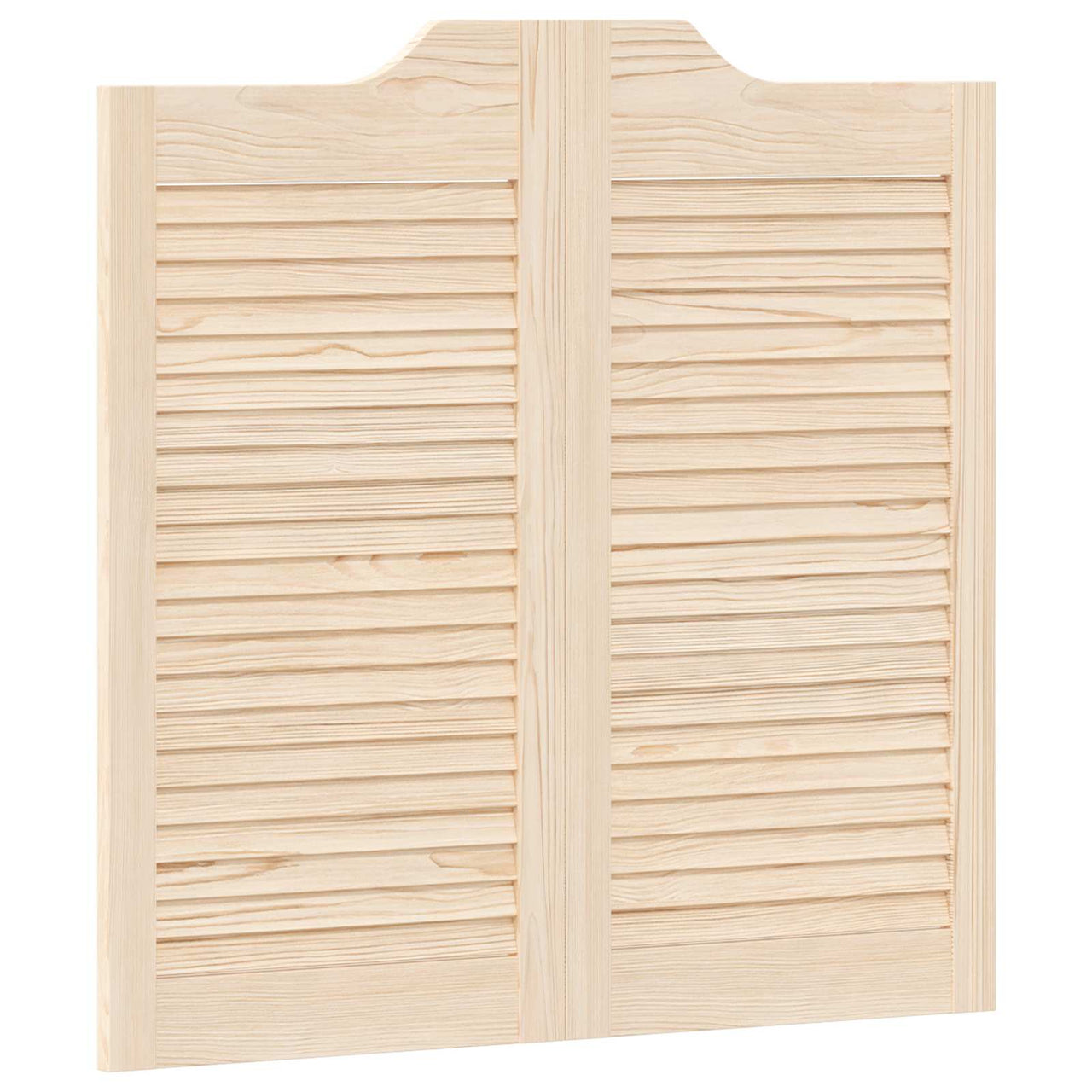 Portes battantes Naturel 80 x 40 cm Bois de pin massif 