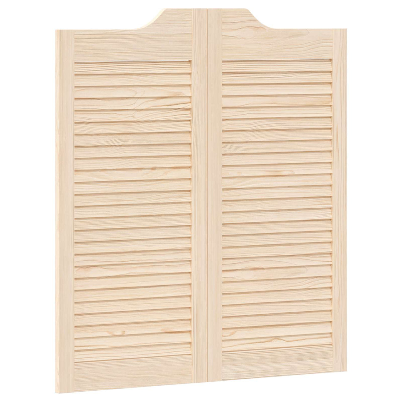 Portes battantes Naturel 90 x 40 cm Bois de pin massif 