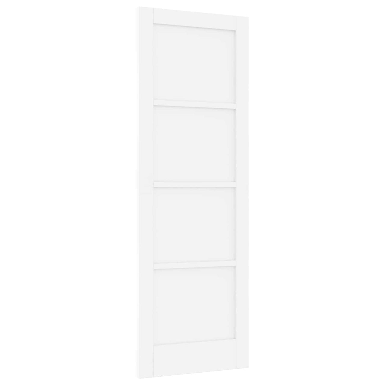 Porte intérieure blanche 73,5 x 211 cm en contreplaqué 