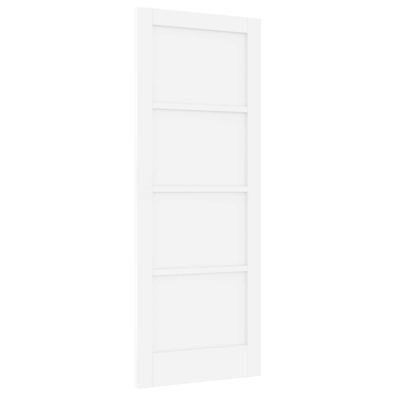 Porte intérieure blanche 78 x 202 cm contreplaqué 