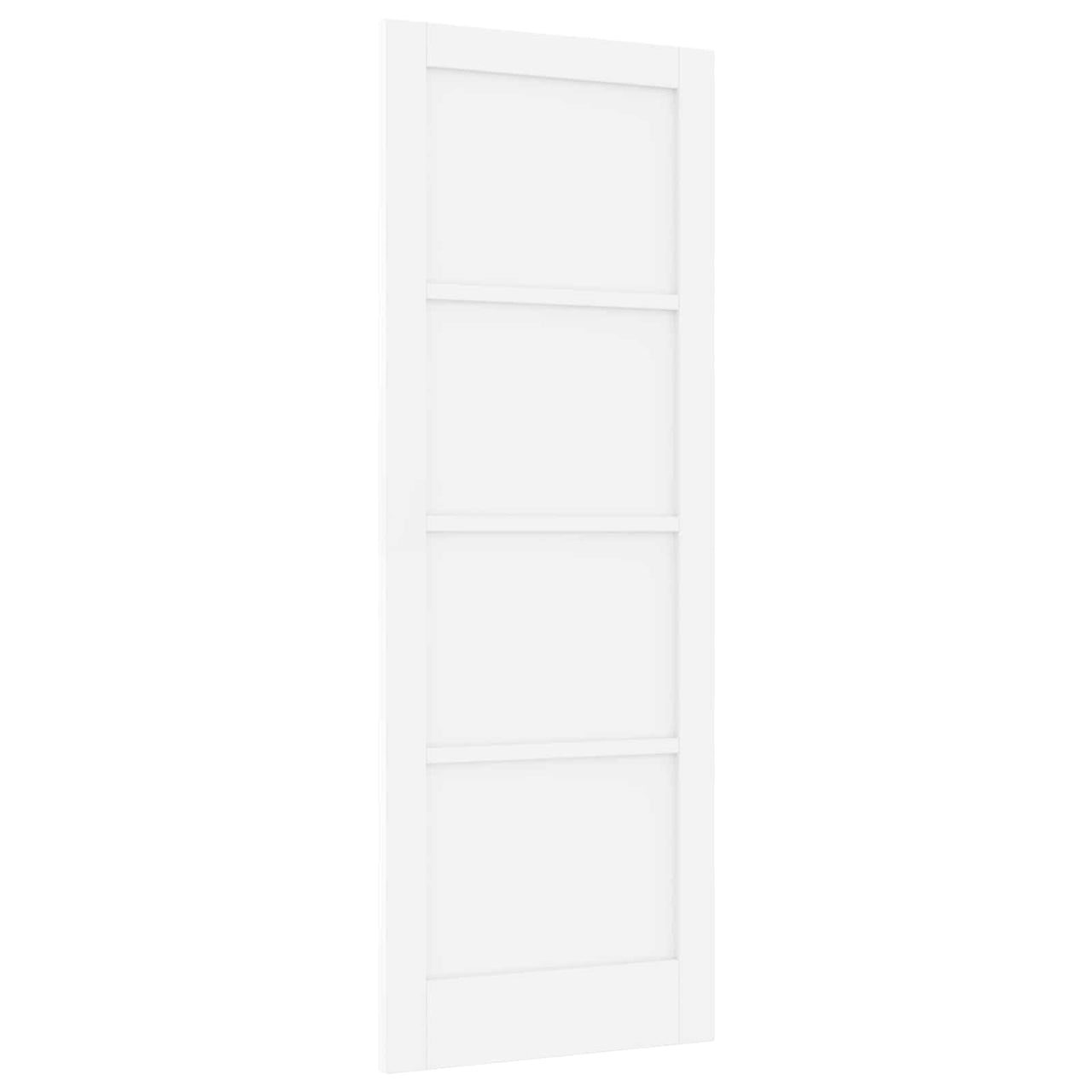 Porte intérieure blanche 78 x 211 cm en contreplaqué 