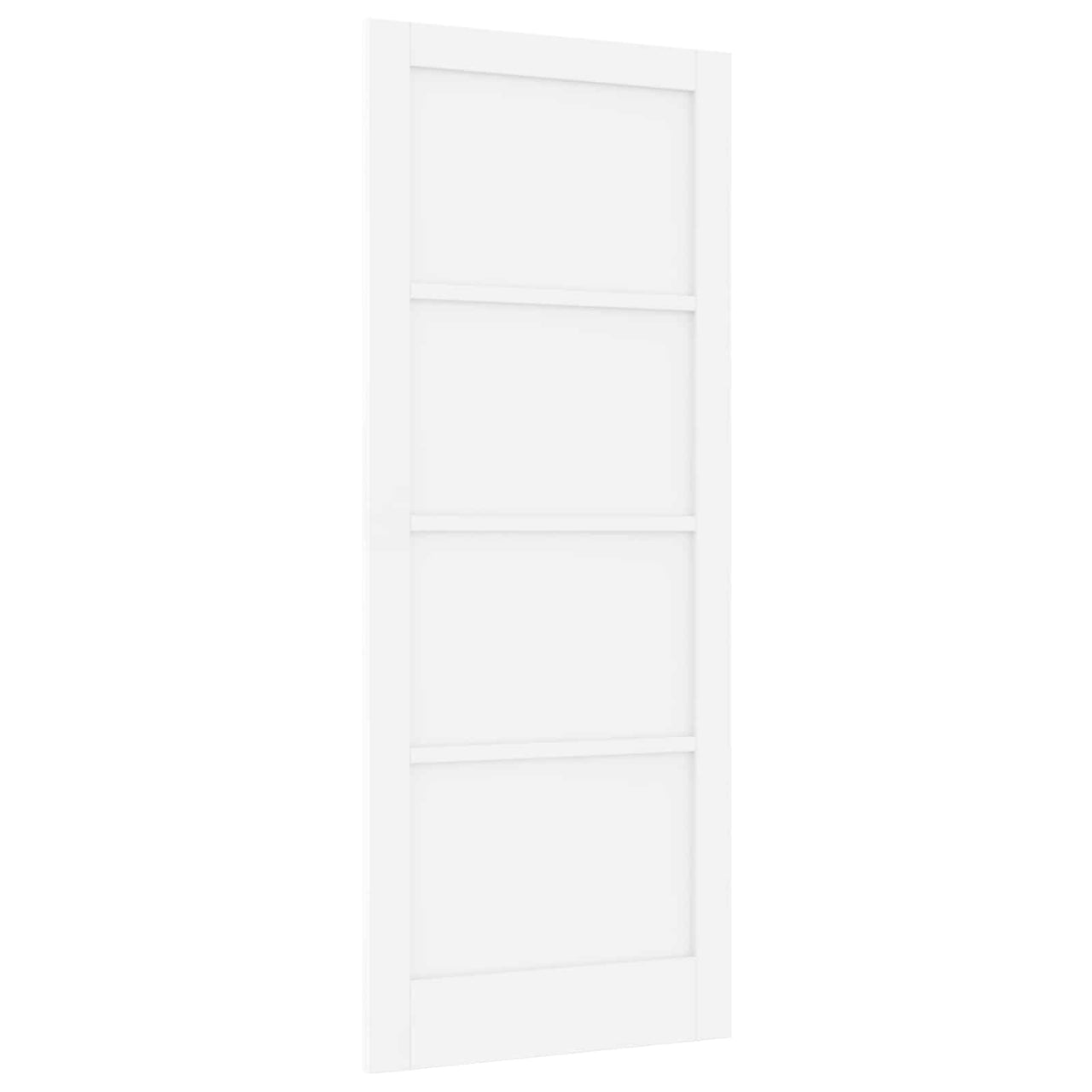 Porte intérieure blanche 86 x 211 cm contreplaqué 