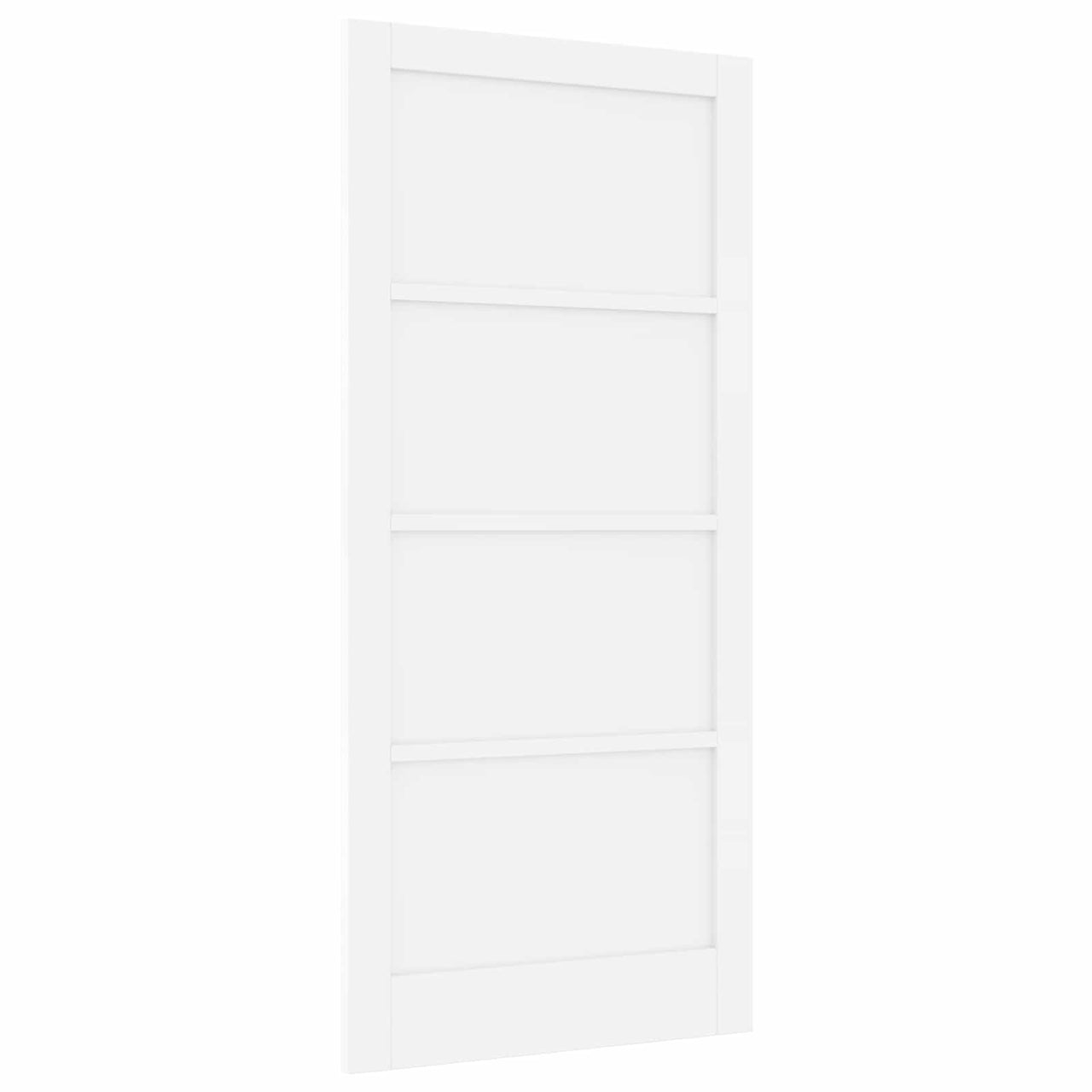 Porte intérieure blanche 93 x 202 cm contreplaqué 