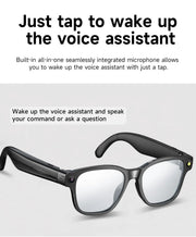 Gafas Inteligentes 4K Ultra HD EBOX – Cámara 8MP, Traducción IA y Música Bluetooth - Vetonek