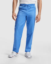 Pantalón largo unisex de servicios de corte recto Vetonek Vetonek
