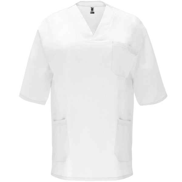 Casaca de servicios unisex de manga corta Vetonek - Vetonek
