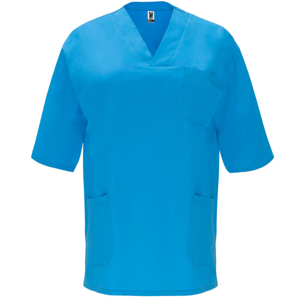 Casaca de servicios unisex de manga corta Vetonek - Vetonek