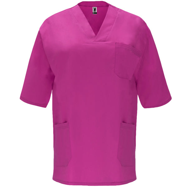 Casaca de servicios unisex de manga corta Vetonek - Vetonek