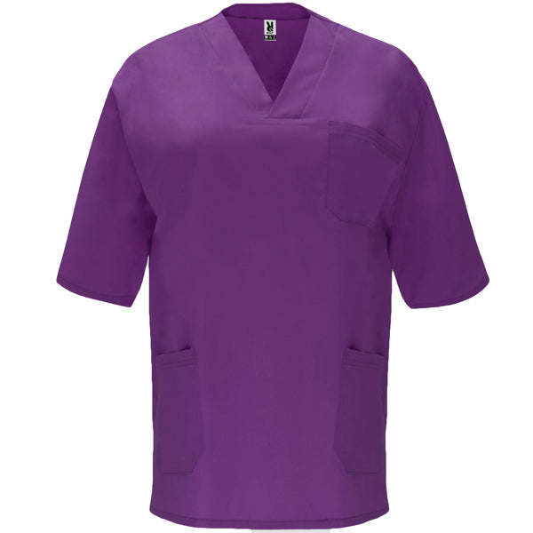 Casaca de servicios unisex de manga corta Vetonek - Vetonek