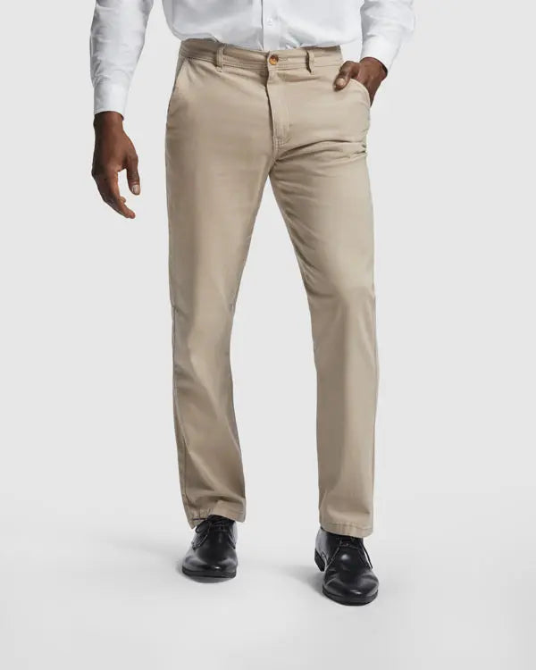 Pantalón largo de hombre con tejido resistente y confortable Vetonek Vetonek
