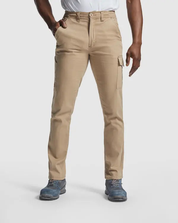 Pantalón largo de hombre grueso con elastano Vetonek Vetonek