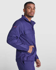 Chaqueta en tejido ignífugo Vetonek