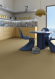 Ambiente con revestimiento terrazo Savona Blanco - Vetonek