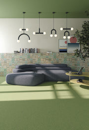 Ambiente con suelo hidráulico Mantua - Vetonek