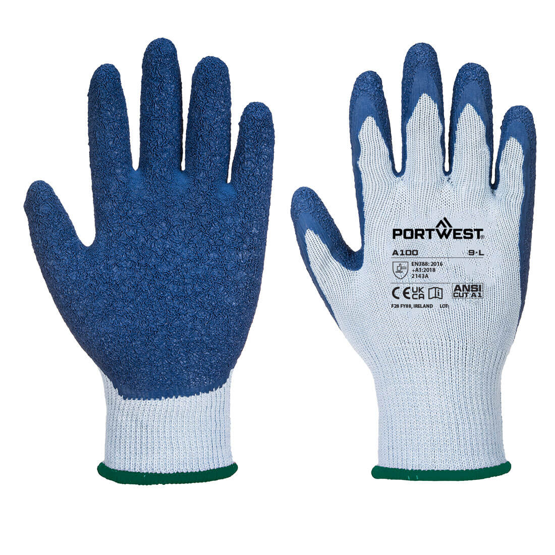 Guante Grip de Látex Premium para un Agarre Seguro Vetonek