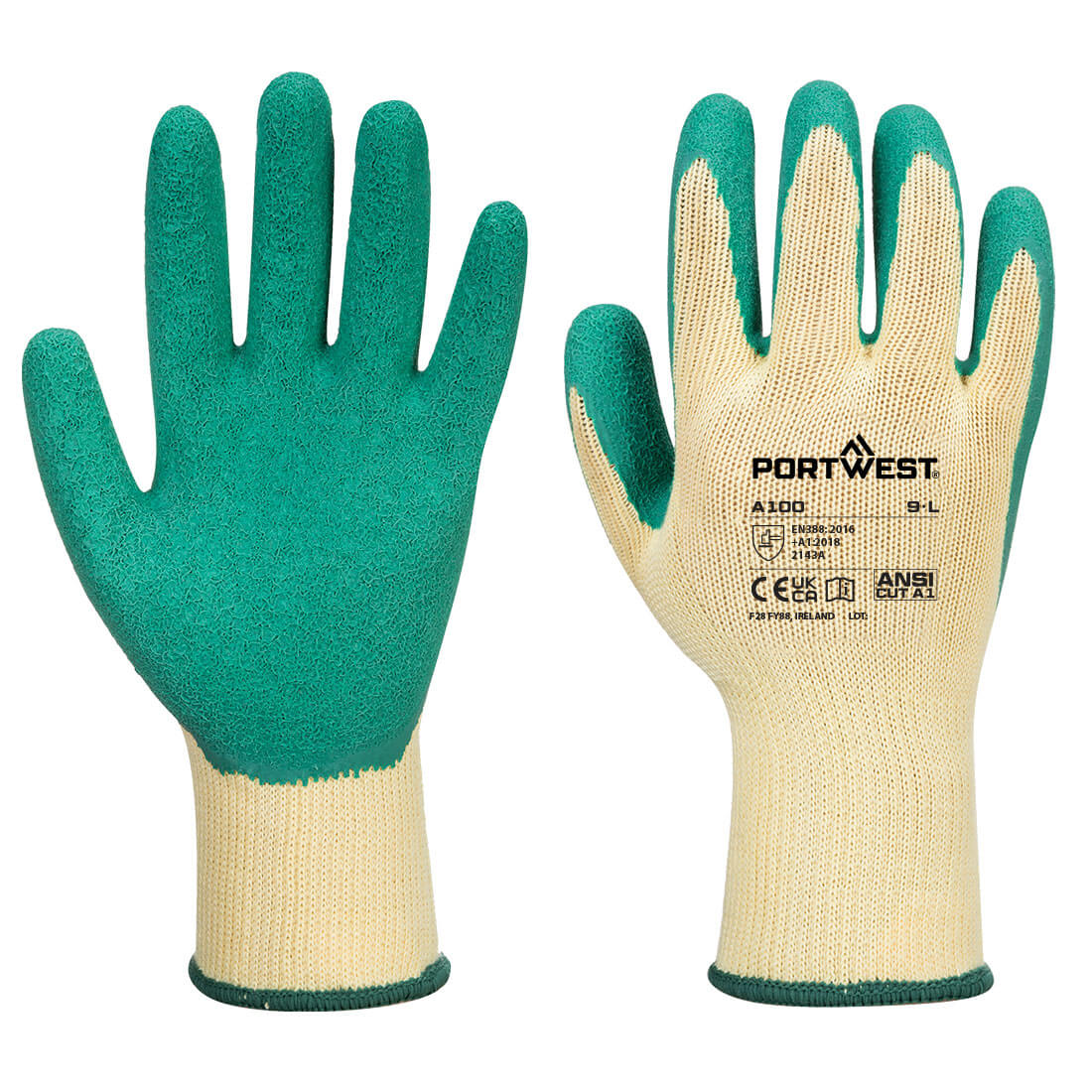 Guante Grip de Látex Premium para un Agarre Seguro Vetonek