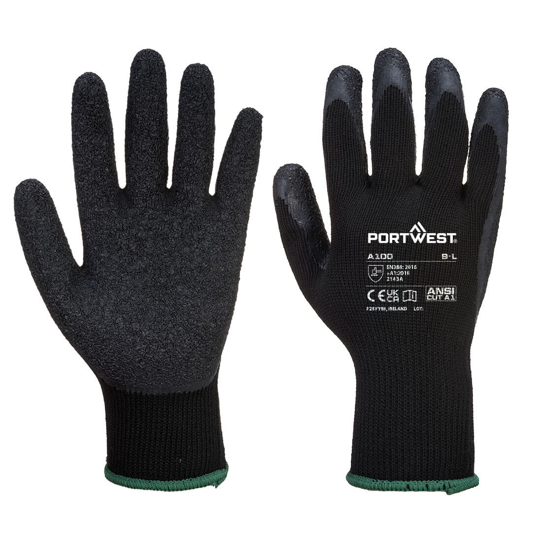 Guante Grip de Látex Premium para un Agarre Seguro Vetonek