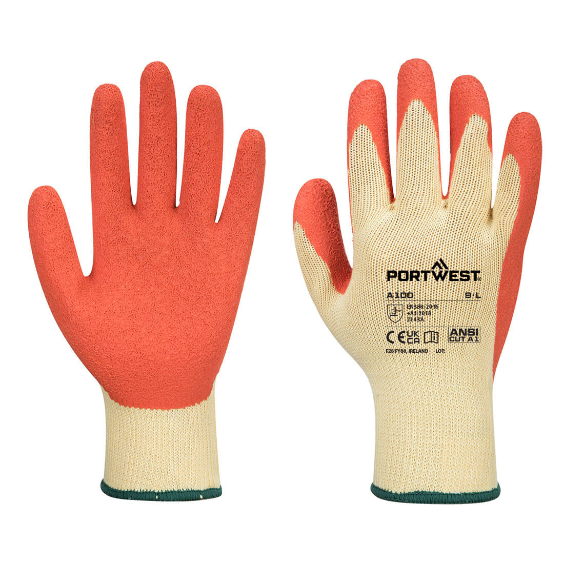 Guante Grip de Látex Premium para un Agarre Seguro Vetonek