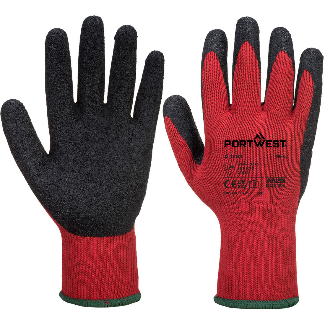 Guante Grip de Látex Premium para un Agarre Seguro Vetonek