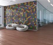 Ambiente con baldosa hexagonal Trani Bisceglie - Vetonek