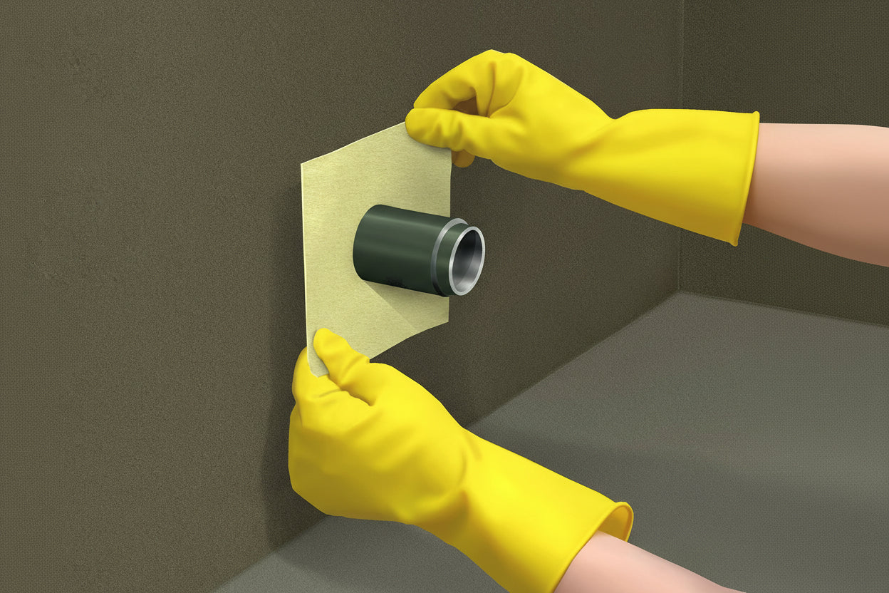 Sika® SealTape F - Sellado elástico de platos de ducha etc. - Vetonek