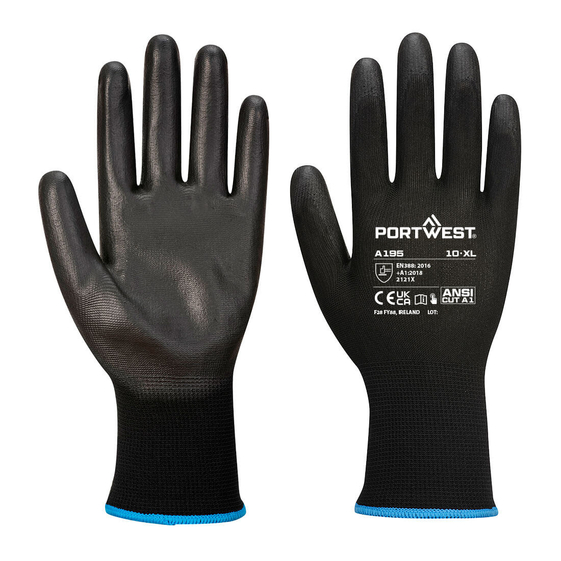 Gants Touchscreen - PU pour Tâches de Précision Vetonek