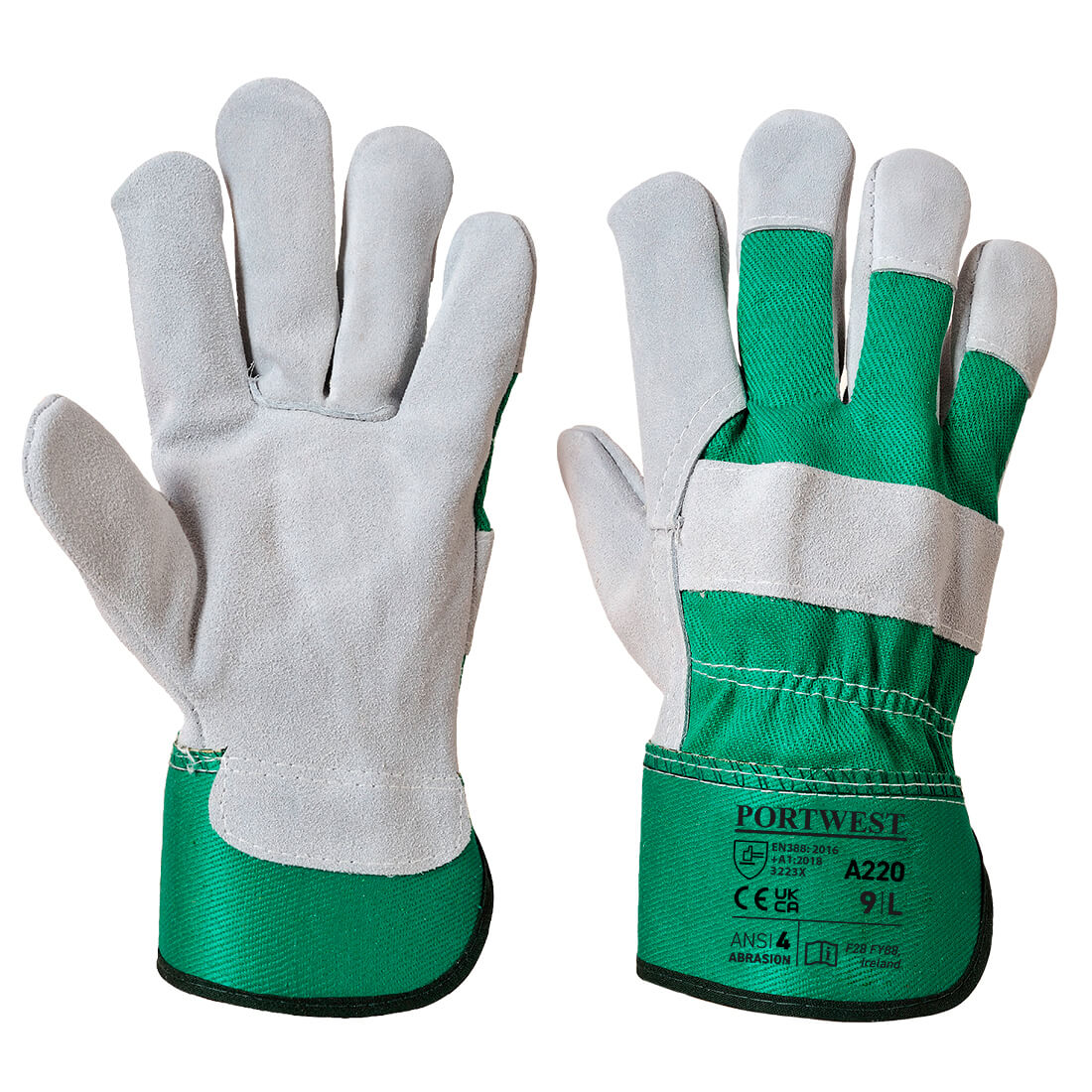 Guante Rigger Premium Chrome para Protección y Comodidad Vetonek