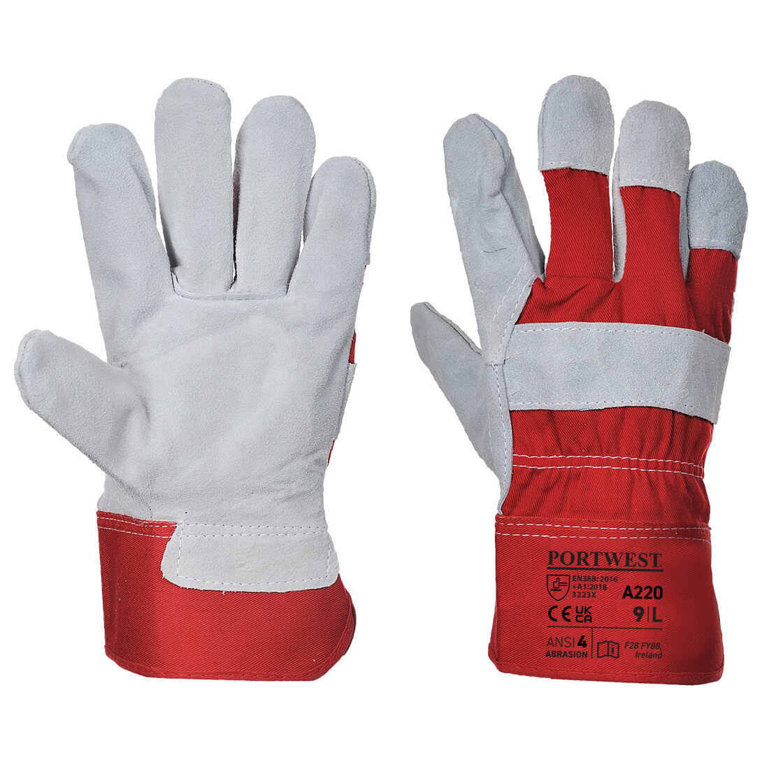 Guante Rigger Premium Chrome para Protección y Comodidad Vetonek