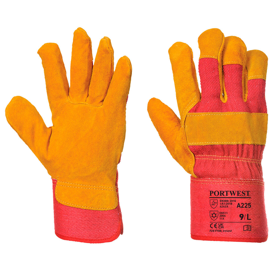 Guante Rigger con Forro de Polar - Protección y Calidez Vetonek