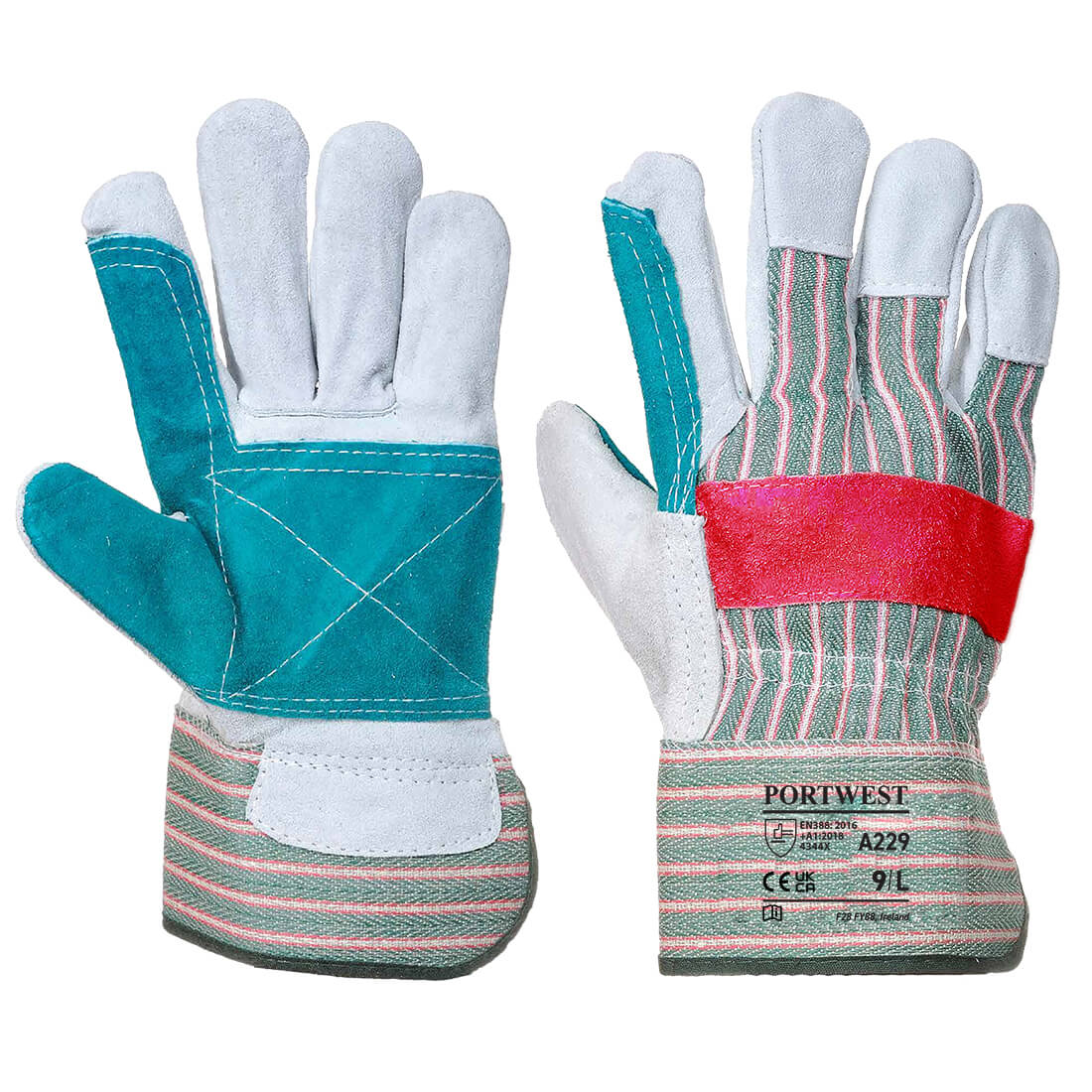 Guante Clásico Rigger con Doble Palma - Alta Protección Vetonek