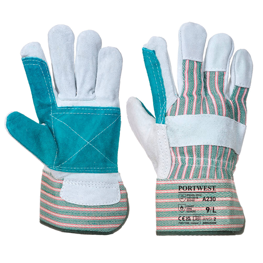 Guante Rigger Double Palm - Máxima Protección y Comodidad Vetonek