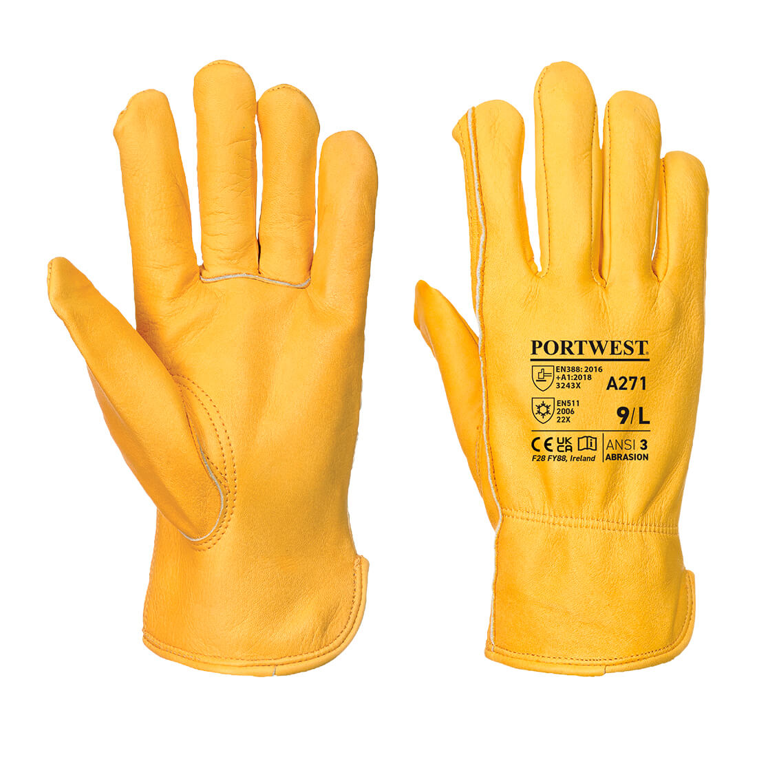 Guante Driver con Forro de Piel Premium Vetonek