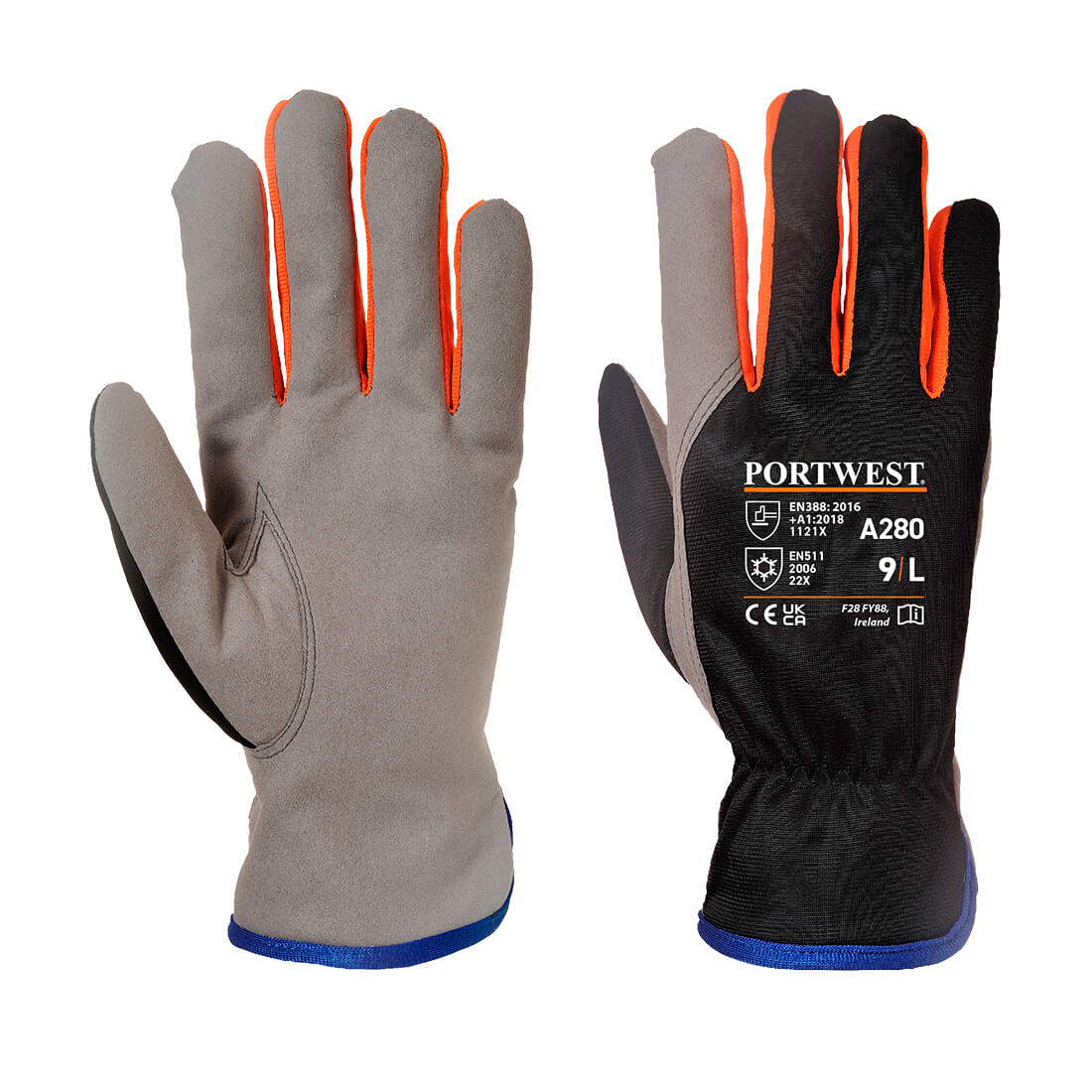 Guante Wintershield: confort y protección térmica Vetonek