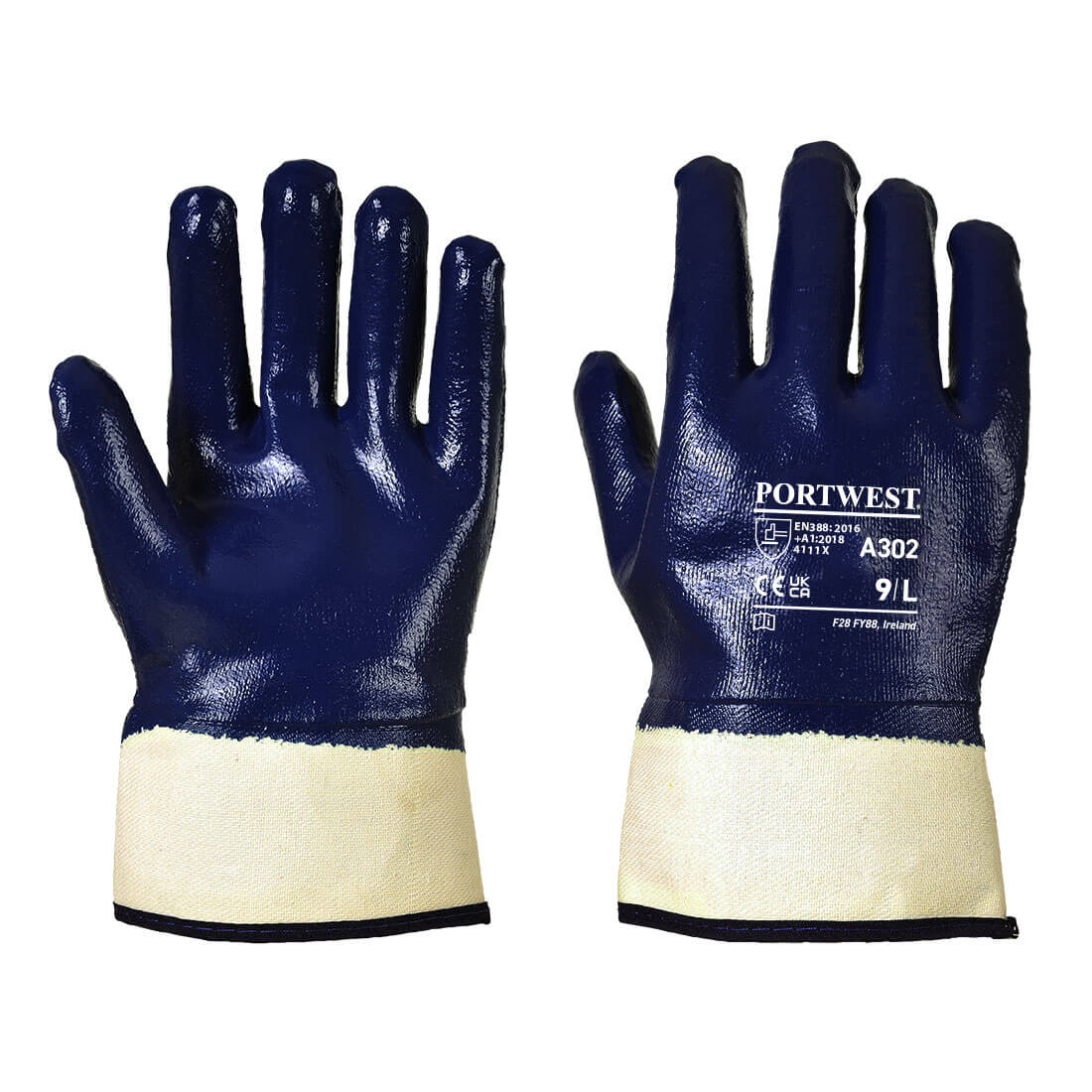 Guantes de Nitrilo Cubiertos - Protección Total y Seguridad Vetonek