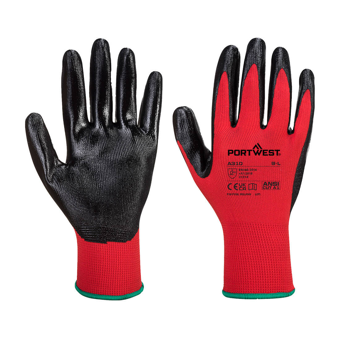 Guante de Nitrilo Flexo Grip: Protección y Agarre Superior Vetonek