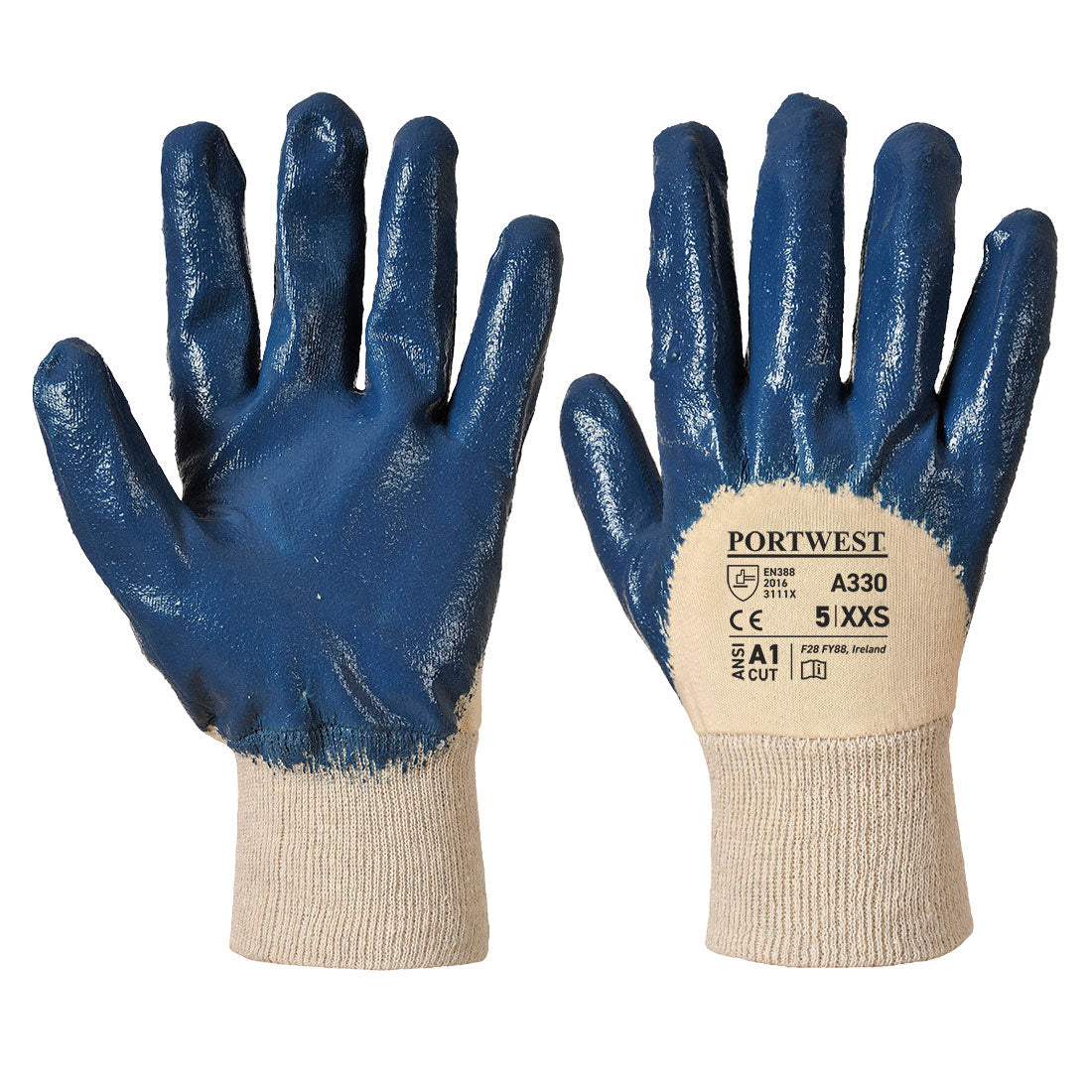 Guantes de Nitrilo Ligero con Puño Elástico - Comodidad y Ajuste Perfecto Vetonek