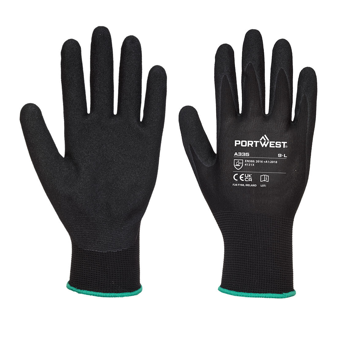 Guante Dermi-Grip NPR15 - Nitrilo Arenoso para un Agarre Perfecto Vetonek