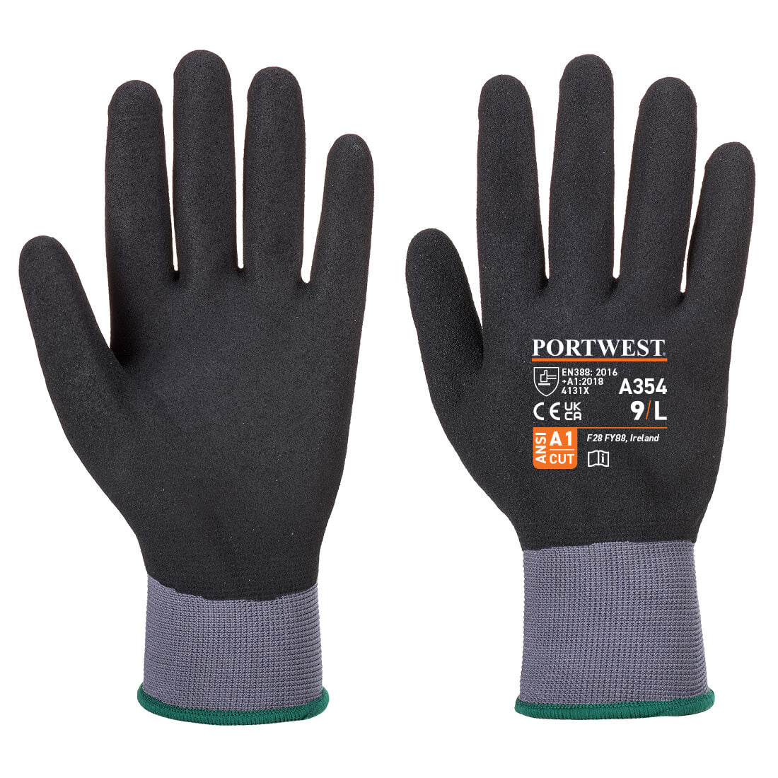 Guante DermiFlex Ultra Pro - Nitrilo Arenoso Vetonek