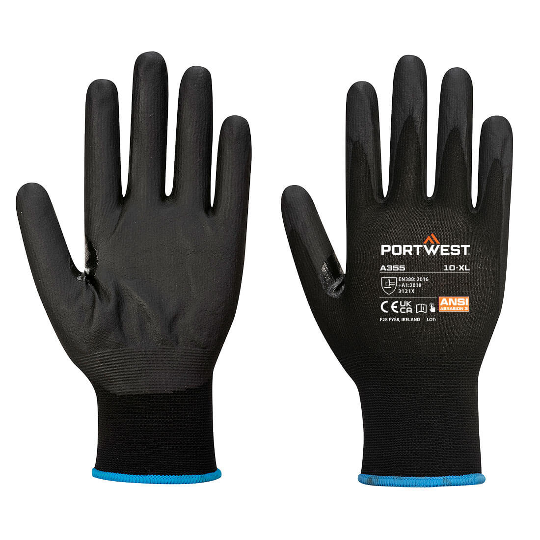 Guante NPR15 Nitrile Foam Touchscreen - Pack de 12 Vetonek